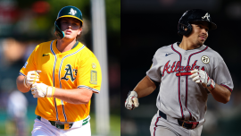 MLB Rookie of the Year awards: Athletics' Nick Kurtz takes home AL honors, Braves' Drake Baldwin wins in NL