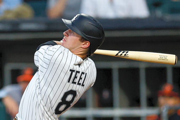 Kyle Teel, White Sox