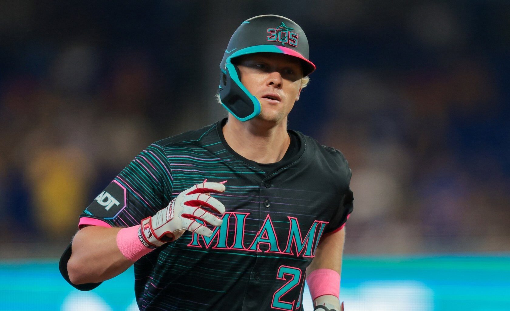 Sorry, Kyle Stowers, but you aren't worth an $100 million extension (yet) - Marlins