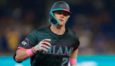 Sorry, Kyle Stowers, but you aren't worth an $100 million extension (yet) - Marlins