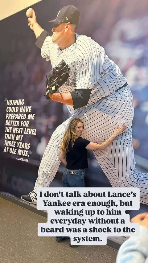 Lance Lynn and Dymin