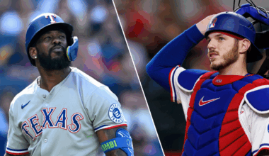 Rangers allow Adolis García, Jonah Heim and Josh Sborz to enter free agency as title roster breaks up