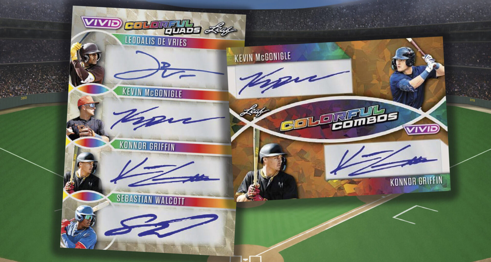 Leaf Vivid 2025, Loaded With Prospect Autographs, Available Now