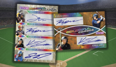 Leaf Vivid 2025, Loaded With Prospect Autographs, Available Now