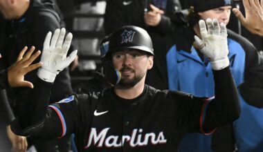 As Joe Mack nears MLB debut, would Marlins explore a Liam Hicks trade? - Marlins