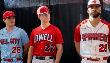 Lowell Spinners baseball team announces return for 2026