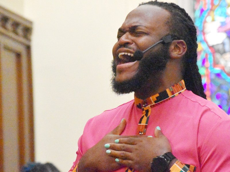 Reverend Dr. Luther Young Jr.