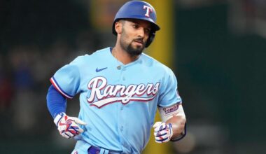 Fantasy Baseball Trade Reaction: Arrow up for Marcus Semien, down for Brandon Nimmo in trade of boring vets