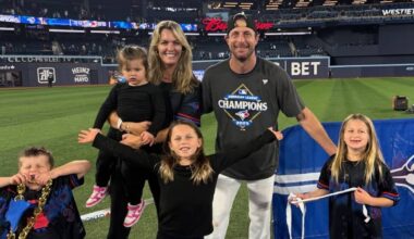Blue Jays pitcher Max Scherzer and his family say they've fallen in love with Toronto