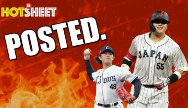 Japanese Stars Posted To MLB, Pirates Top 10 & More