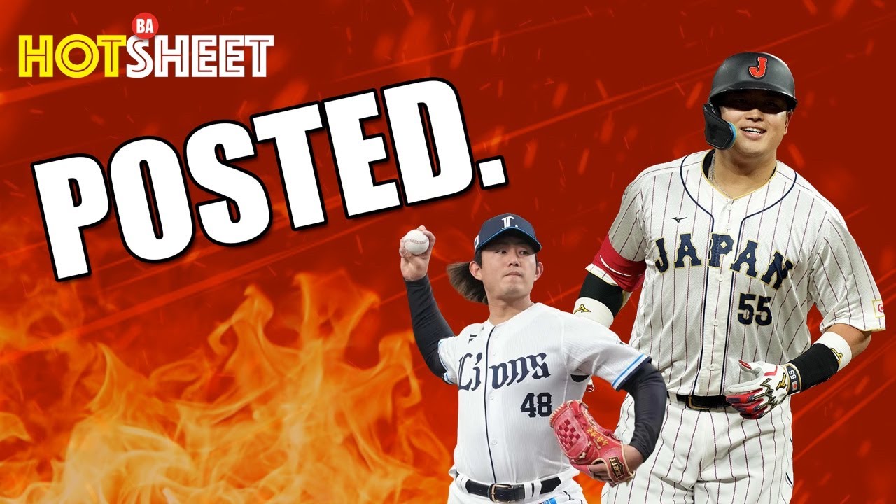Japanese Stars Posted To MLB, Pirates Top 10 & More