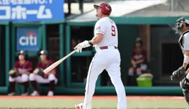 Tohoku Rakuten Golden Eagles player Voit [Photo: provided by the team]