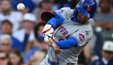 Mets agree to trade Brandon Nimmo to Rangers for Marcus Semien, report says