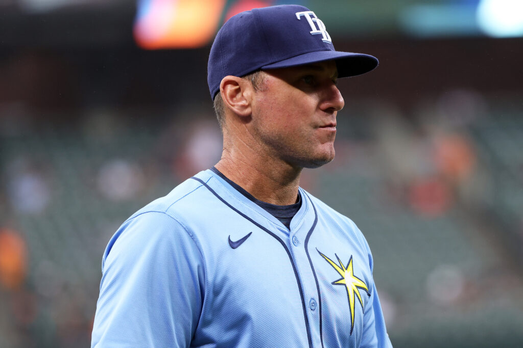 Nationals To Hire Rays' Michael Johns As Bench Coach