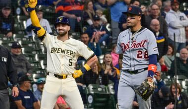 Five Players Not Named Freddy Peralta The Crew Could Consider Trading This Offseason - Brewers