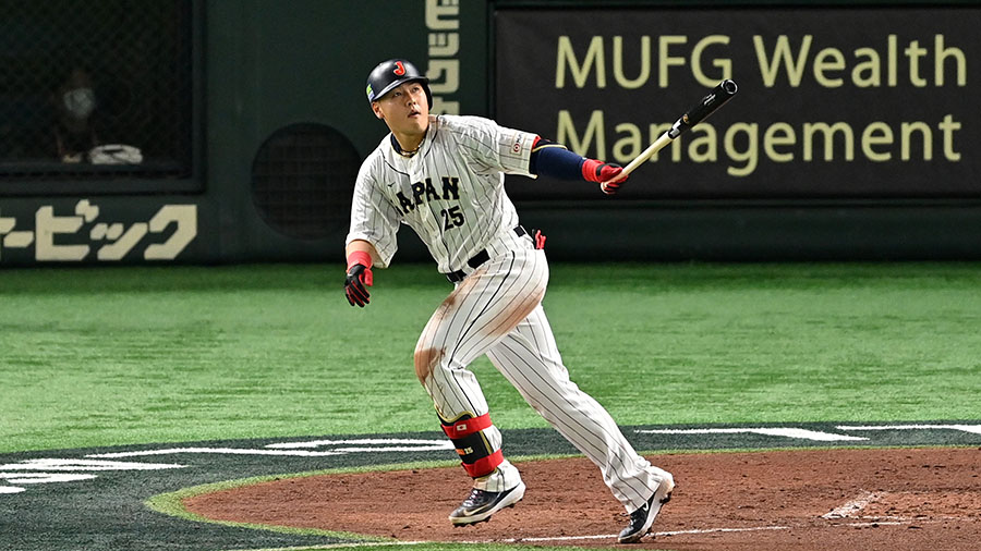 MLB posting Japanese WBC Kazuma Okamoto...