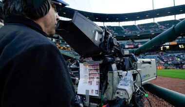 MLB media rights ESPN Netflix NBC...