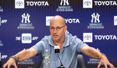 The Yankees just got punched in the mouth by cross-town rivals