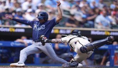 In 2025, Christopher Morel hit 11 home runs but struck out 109 times in 278 at-bats, with a .219 average. His playing time decreased down the stretch for the Rays, who missed the postseason for a second straight year. (AP File Image)
