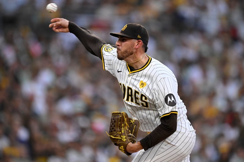 A look at the Padres rotation with Darvish injury news