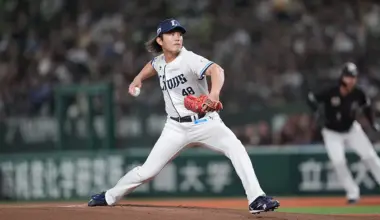 Saitama Seibu Lions pitcher Tatsuya Imai [Photo: provided by the team]
