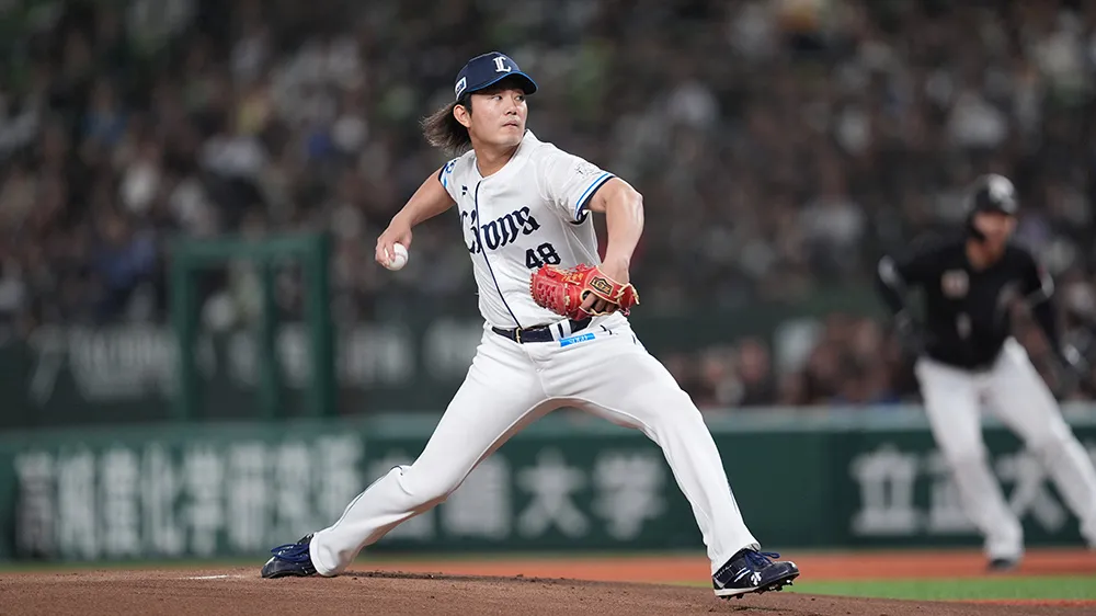 Saitama Seibu Lions pitcher Tatsuya Imai [Photo: provided by the team]