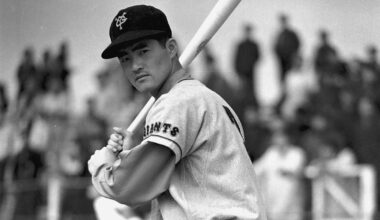 Award Created to Honor Baseball Legend Shigeo Nagashima; Captivates Fans in Baserunning, Hitting, Fielding