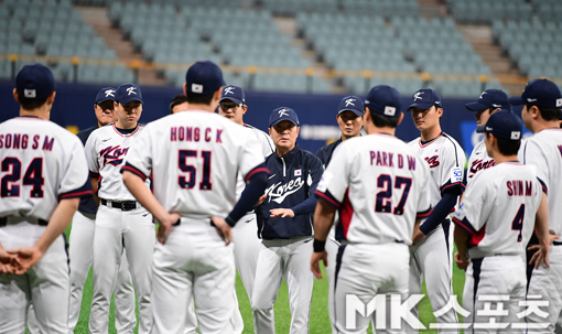 Shota Morishita (25, Hanshin Tigers), outfielder of the Japanese national baseball team. 사진=AFPBBNews=News1