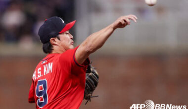 Atlanta re-signed Raisel Igresias. 사진=ⓒAFPBBNews = News1