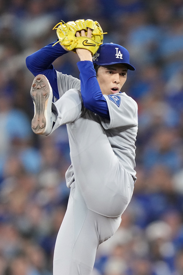 Loki Sasaki. Photo = The Canadian Press via AP= Yonhap News