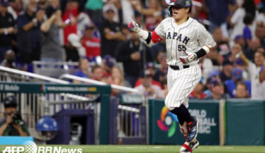 Murakami had 56 home runs in 2022. 사진=ⓒAFPBBNews = News1