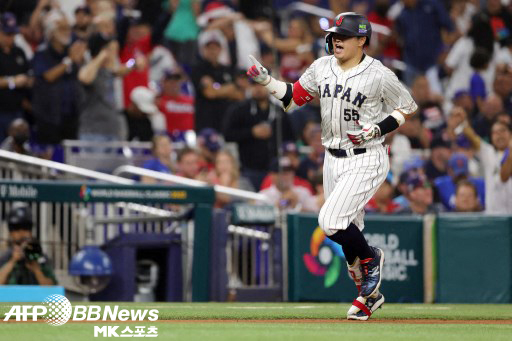 Murakami had 56 home runs in 2022. 사진=ⓒAFPBBNews = News1