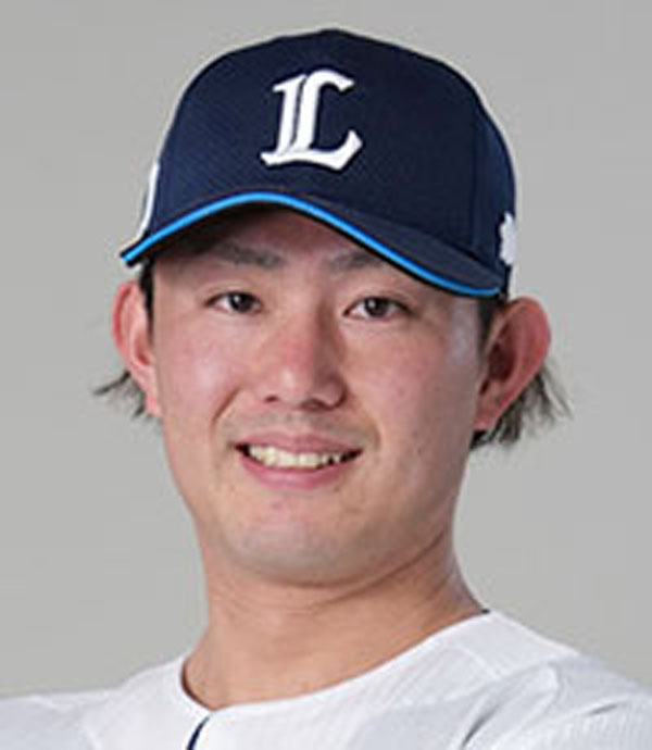 Seibu right-hander Imai Tatsuya will try to advance to the Major League through posting. Photo = Seibu's official website.