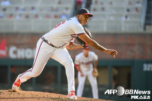 Atlanta re-signed Raisel Igresias. 사진=ⓒAFPBBNews = News1