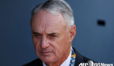 Commissioner Manfred drew the line that there would be no further action to prevent match fixing. 사진=ⓒAFPBBNews = News1