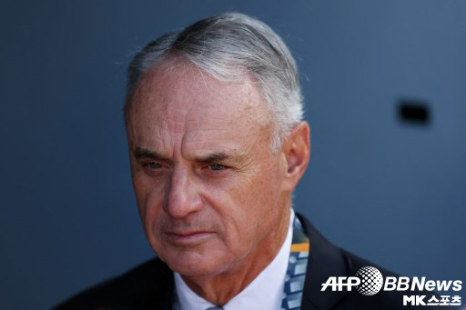 Commissioner Manfred drew the line that there would be no further action to prevent match fixing. 사진=ⓒAFPBBNews = News1