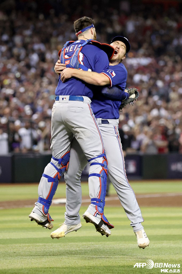 Adolis Garcia was the leading player in the 2023 Texas World Series. 사진=ⓒAFPBBNews = News1