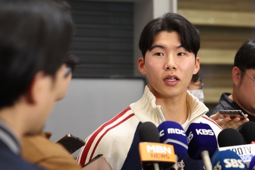 Kim Hye-sung apologized directly. [Photo source = Yonhap News]