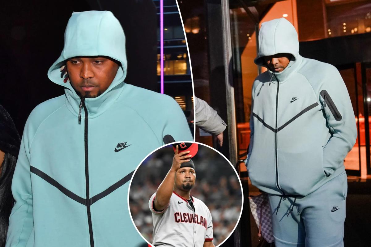 Luis Ortiz appears in court after arrest in MLB betting scandal