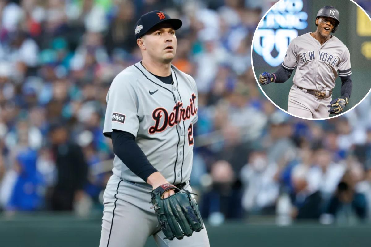 Cameron Maybin urges Yankees to trade for Tarik Skubal