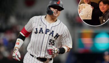 Yoshinobu Yamamoto dines with Munetaka Murakami as Dodgers fears grow