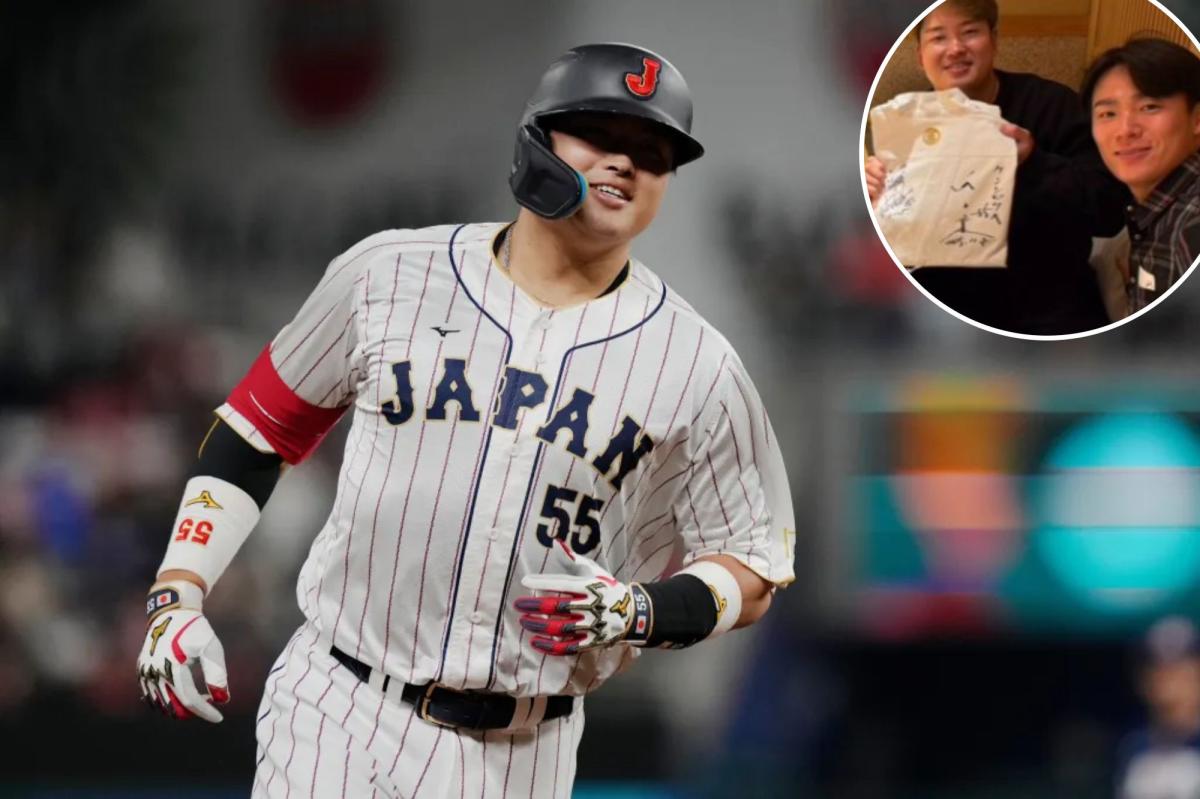 Yoshinobu Yamamoto dines with Munetaka Murakami as Dodgers fears grow