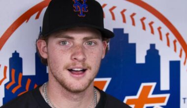 Mets prospect Carson Benge to get shot to make big-league roster