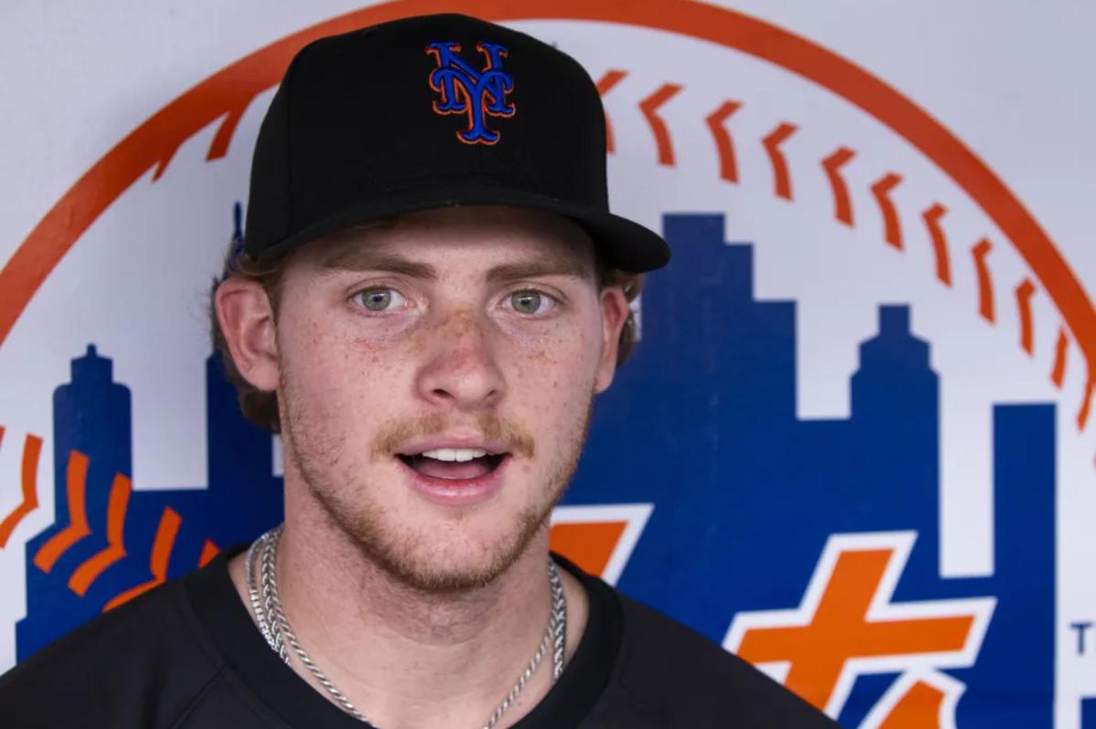 Mets prospect Carson Benge to get shot to make big-league roster