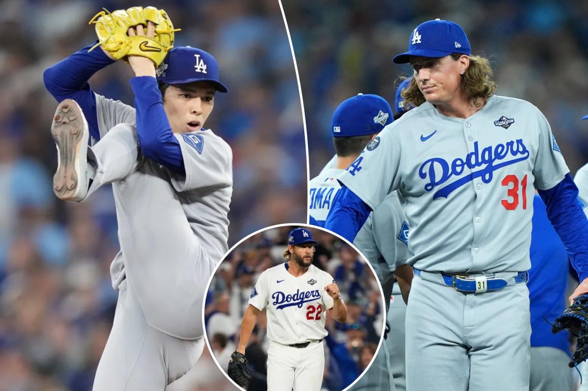 Dodgers' World Series pitching decisions reveal some superteam truths