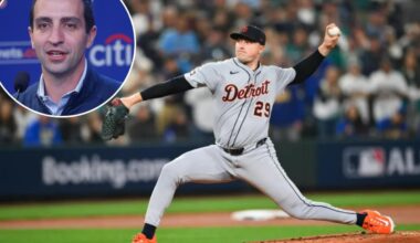 Mets' David Stearns needs to kick the Tarik Skubal tires at GM meetings