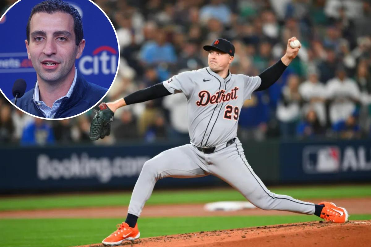 Mets' David Stearns needs to kick the Tarik Skubal tires at GM meetings