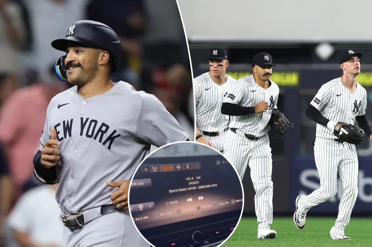 Furious Yankees fan goes on radio rant after Trent Grisham return