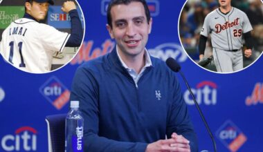 Plenty of ways for Mets to help fix broken rotation — even if Tarik Skubal is lone true ace