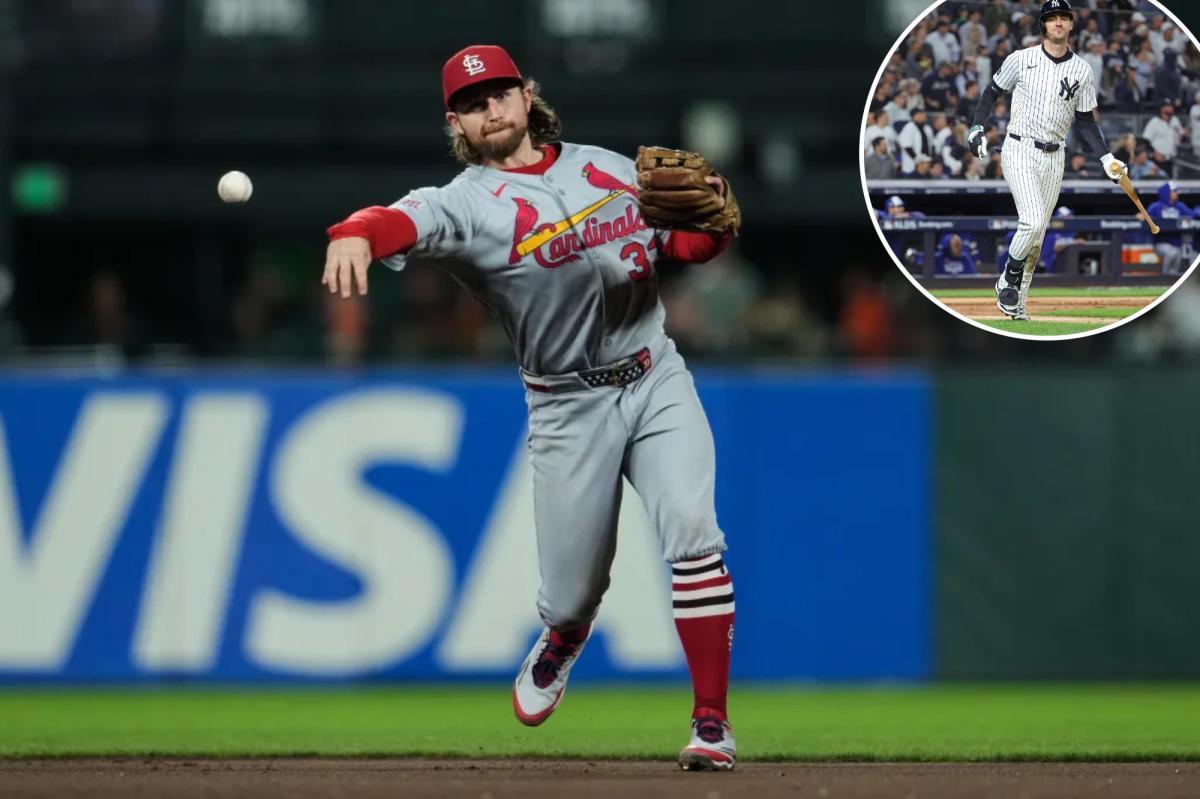 Brendan Donovan is drawing major trade interest as MLB hot stove picks up